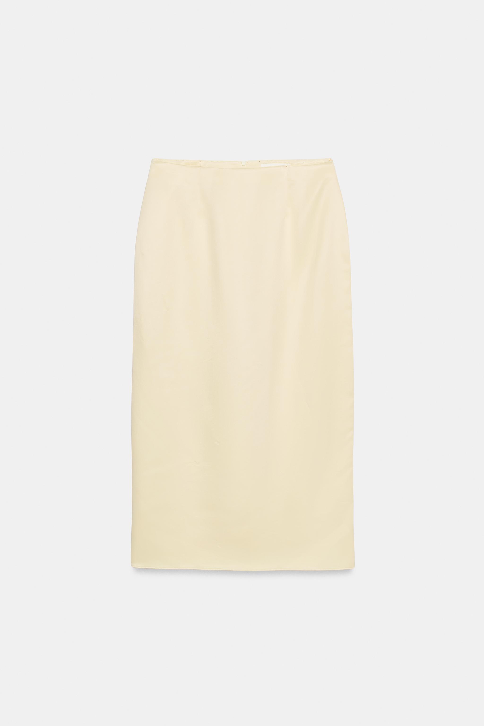 ZW COLLECTION STRAIGHT MIDI SKIRT